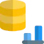 Bar chart icon 64x64