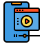 Video player icon 64x64