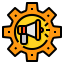 Megaphone icon 64x64