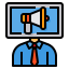 Megaphone icon 64x64