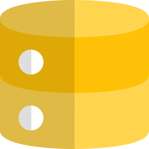 Database storage icon