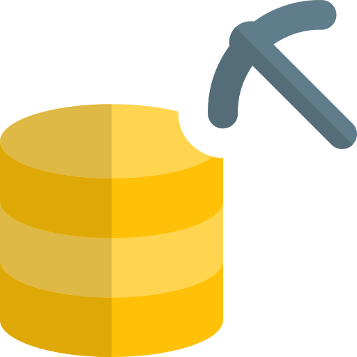 Mining hardware icon