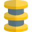 Database storage icon 64x64
