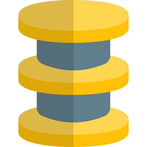Database storage icon