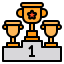Trophy ícono 64x64