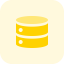 Database storage icon 64x64