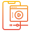 Video player icon 64x64