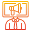Megaphone icon 64x64