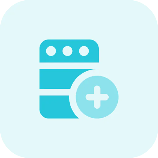 Computer server Ikona