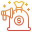 Money bag icon 64x64