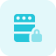 Padlock icon 64x64