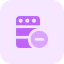 Delete option icon 64x64