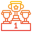 Trophy ícono 64x64