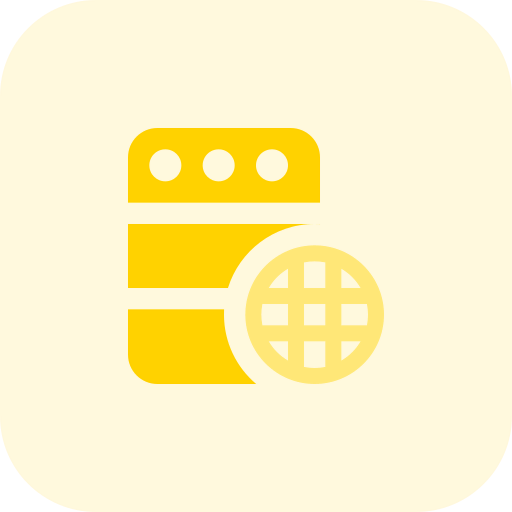Web development icon