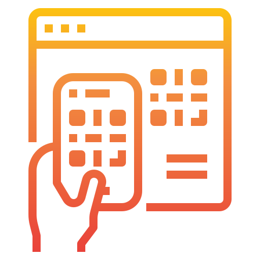 Qr code icon