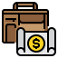 Briefcase icon 64x64