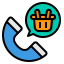 Telephone icon 64x64