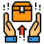 Delivery box icon 64x64