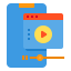Video player icon 64x64