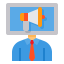 Megaphone icon 64x64