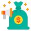 Money bag icon 64x64