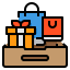Shopping icon 64x64