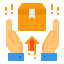 Delivery box icon 64x64