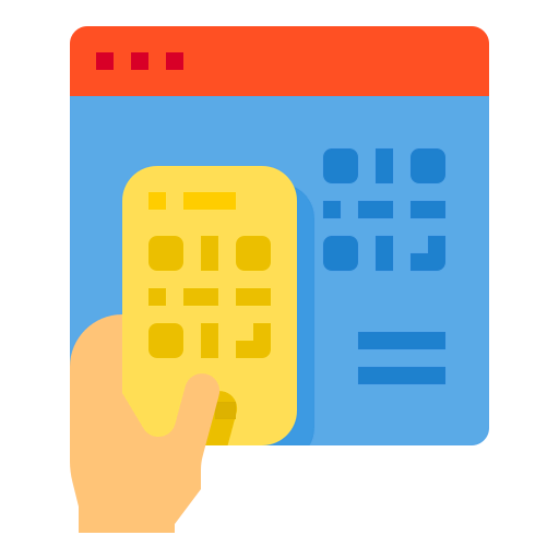 Qr code icon