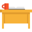 Teacher desk іконка 64x64