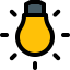 Light bulb Symbol 64x64