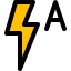 Flash Symbol 64x64