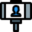 Selfie Symbol 64x64