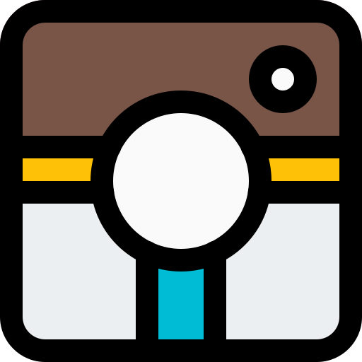 Instant camera Ikona