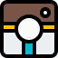 Instant camera Symbol 64x64