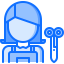 Hair salon icon 64x64