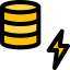Lightining bolt icon 64x64