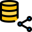 File sharing biểu tượng 64x64