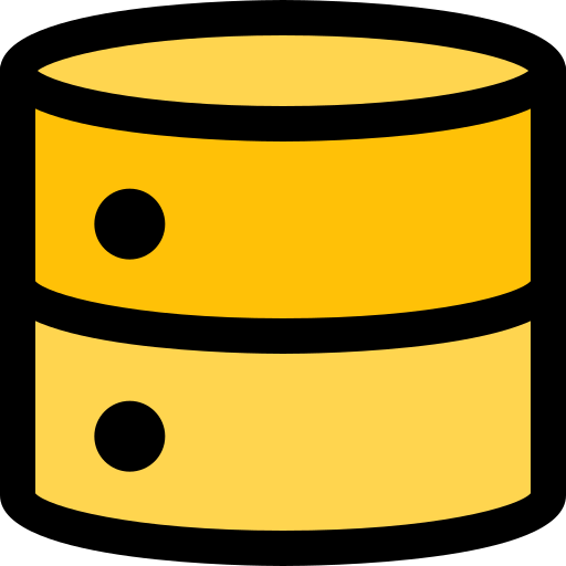 Database storage icon