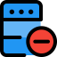 Delete option icon 64x64