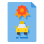 Certificate icon 64x64