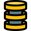 Database storage icon 64x64
