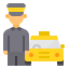 Taxi driver icon 64x64