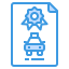 Certificate icon 64x64