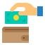 Wallet icon 64x64