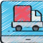 Delivery icône 64x64