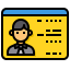 Driver license ícono 64x64