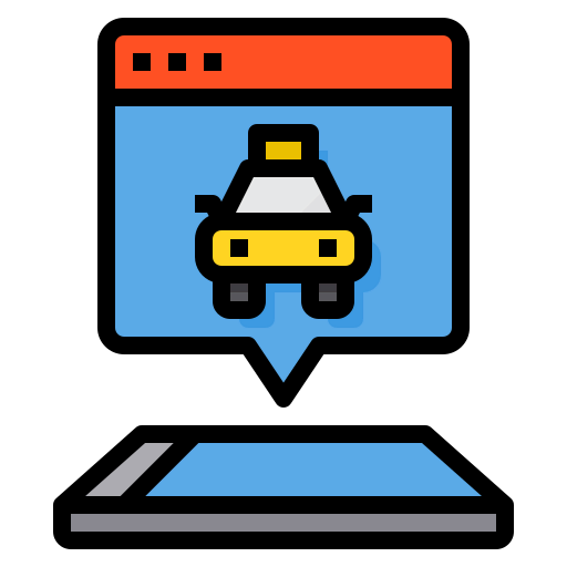 Mobile app icon