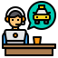 Call center icon 64x64