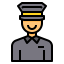 Taxi driver icon 64x64