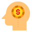 Human mind icon 64x64